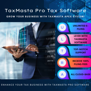 TaxMasta Professional Tax Software